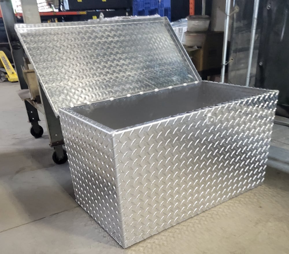 Custom Metal Fabricated box