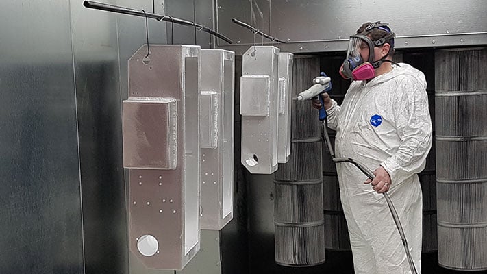 Powder coating